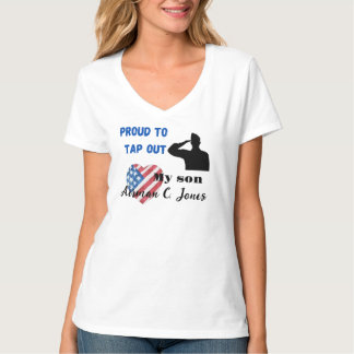 Proud to Tap Out BMT Graduation T-Shirt