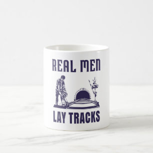 Proud Track Builder Coffee Mug