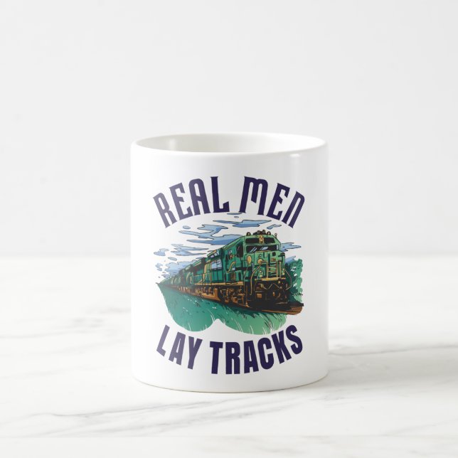 Proud Track Builder Coffee Mug (Center)