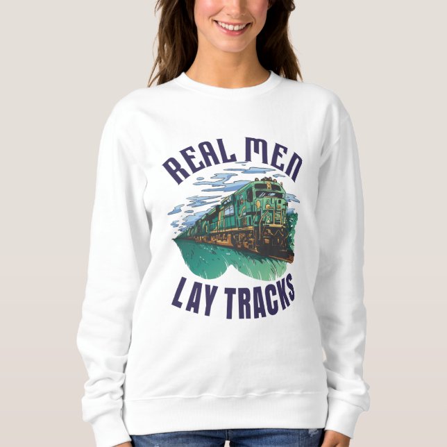 Proud Track Builder Sweatshirt (Front)