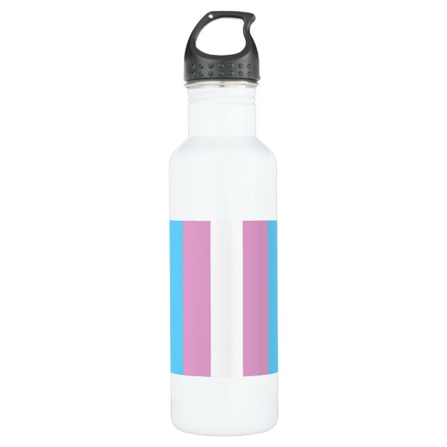 Proud Transexual 710 Ml Water Bottle (Front)