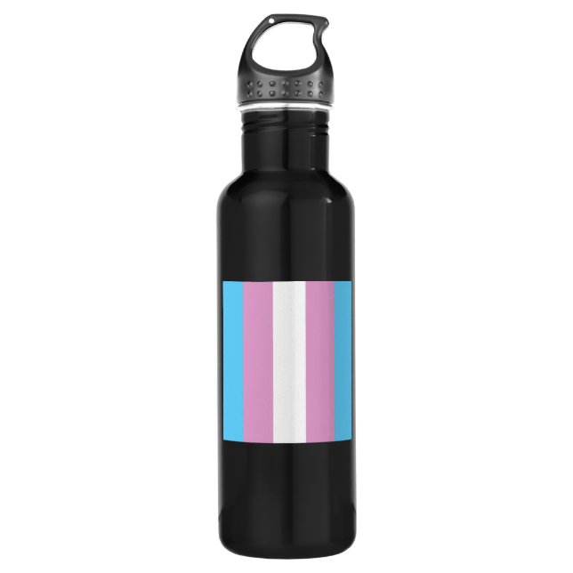 Proud Transexual 710 Ml Water Bottle (Front)