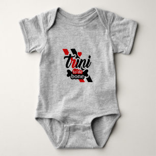 Proud Trini 2 de Bone Baby Bodysuit
