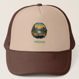 PROUD TRUCKER HAT