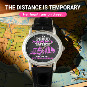 Proud Trucker's Wife: Long Haul Watch