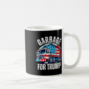 Proud Trump Garbyge Supporter Garbyge For Trump Ga Coffee Mug
