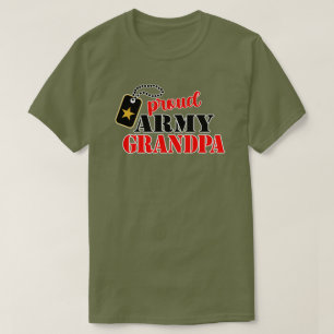 Proud U.S. Army Grandpa T-Shirt