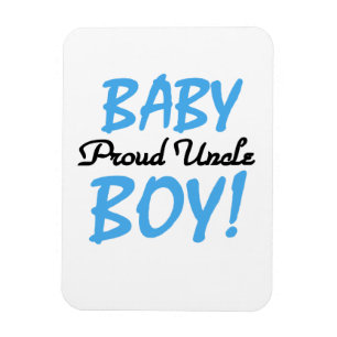 Proud Uncle Baby Boy Gifts Magnet