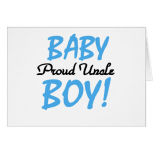 Proud Uncle Baby Boy T-shirts and Gifts