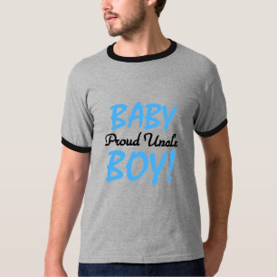 Proud Uncle Baby Boy T-shirts and Gifts