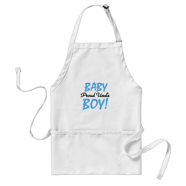 Proud Uncle Baby Boy T-shirts and Gifts Standard Apron (Front)