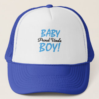 Proud Uncle Baby Boy T-shirts and Gifts Trucker Hat
