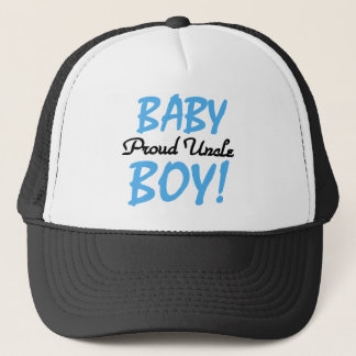 Proud Uncle Baby Boy T-shirts and Gifts Trucker Hat