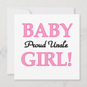 Proud Uncle Baby Girl Gifts