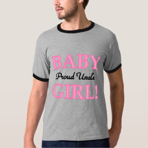 Proud Uncle Baby Girl Tshirts and Gifts