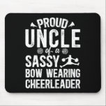 Proud Uncle Of A Cheerleader Uncle Cheer Uncle _1  Mouse Pad<br><div class="desc">Proud Uncle Of A Cheerleader Uncle Cheer Uncle _1</div>