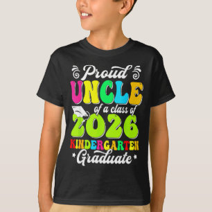 Proud uncle of a class of 2026 graduate senior T-Shirt