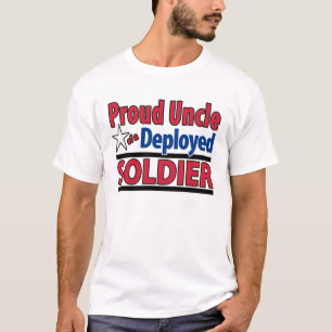 Proud Uncle of a Deployed Soldier Shirt