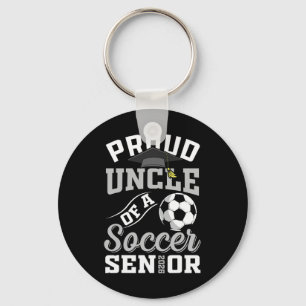 Proud Uncle Of A Soccer Senior Cl Of 2026 Graduati Key Ring