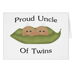 Proud Uncle Of Twins