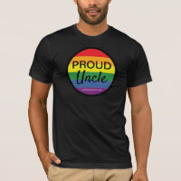 Proud Uncle T-shirt