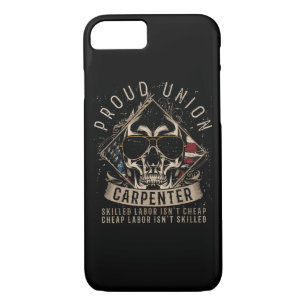 Proud Union Carpenter Skilled Labor Isn’t Cheap Case-Mate iPhone Case