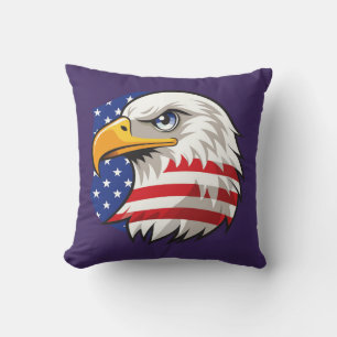 Proud United States of America USA Special Flag Cushion