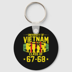 Proud University Of Vietnam War Veteran Cl Of Key Ring