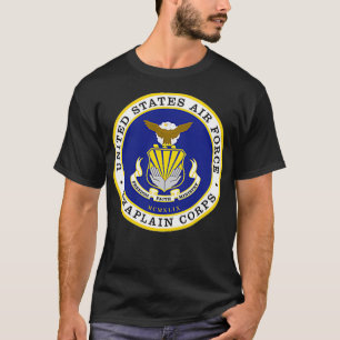 Proud US Veteran Vintage Chaplain Corps T-Shirt