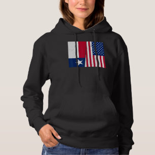 Proud Usa Home Country Patriotic Home State Flag T Hoodie