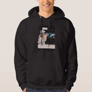 Proud Vallejo Girl Cool Girl from Vallejo City Hoodie