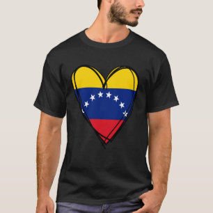 Proud Venezuelan Boy Girl Aunt Dad Mum Venezuela F T-Shirt