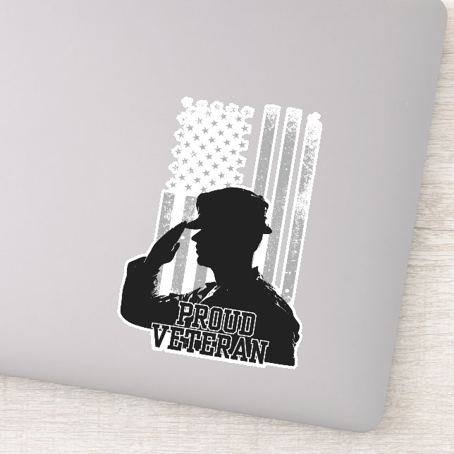 Proud Veteran (Detail)