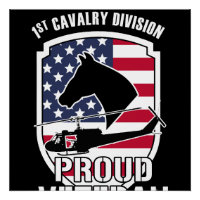 PROUD VETERAN / 1st Cavalry Division