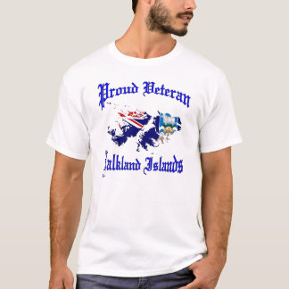 Proud Veteran .... falklands T-Shirt