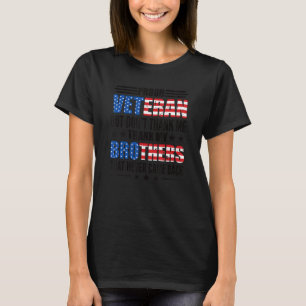 Proud Veteran Honouring All Who Served US Flag Vet T-Shirt