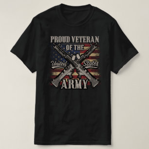 proud veteran of the usa veterans day T-Shirt
