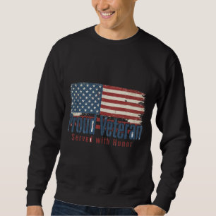 Proud Veteran Shirt Served With Honour Veteran T