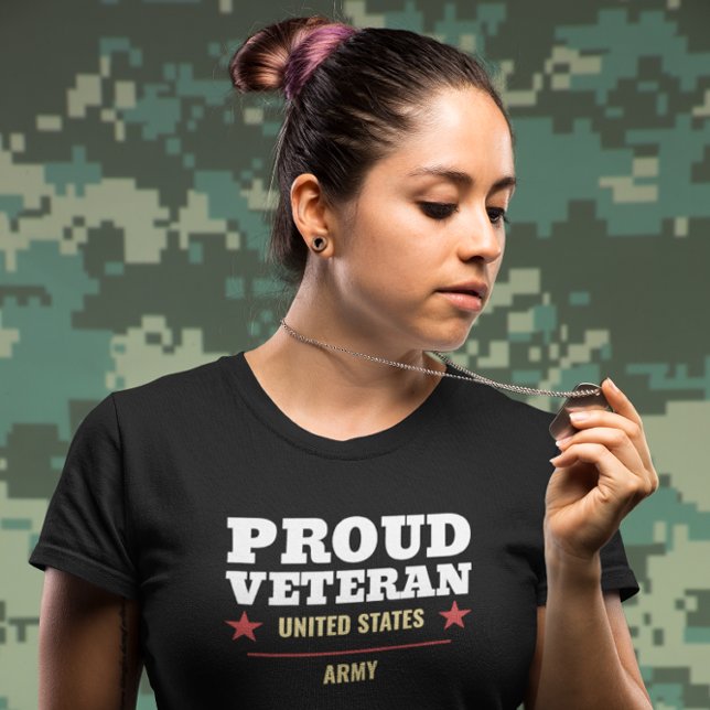 Proud Veteran – United States Army Women’s  Sweatshirt (Creator Uploaded)