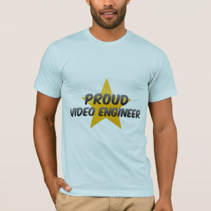 Proud Video Engineer T-Shirt