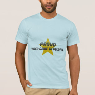 Proud Video Game Developer T-Shirt