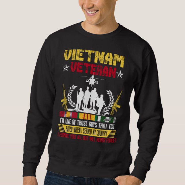 Proud Vietnam Veteran Sweatshirt (Front)