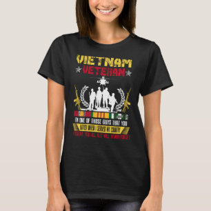 Proud Vietnam Veteran T-Shirt