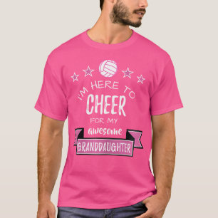 Proud Volleyball Grandmother T-Shirt