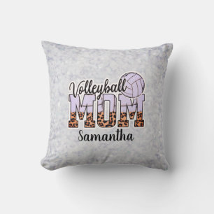 Proud Volleyball Mum – Serving Up Support Cushion