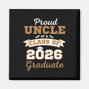 Proud Wela Of A 2026 Senior Sell Graduate  Magnet