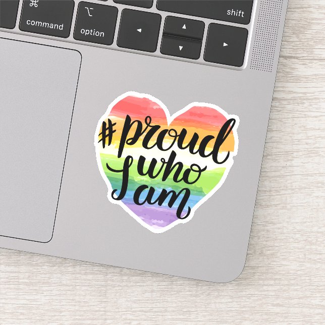 Proud Who I Am (Detail)