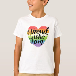 Proud Who I Am T-Shirt