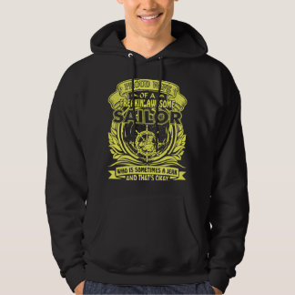 Proud Wife Freakin Awesome Sailor Sometimes Jerk Hoodie