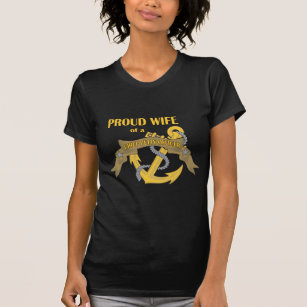 Proud Wife of a Chief Petty Officer T-Shirt